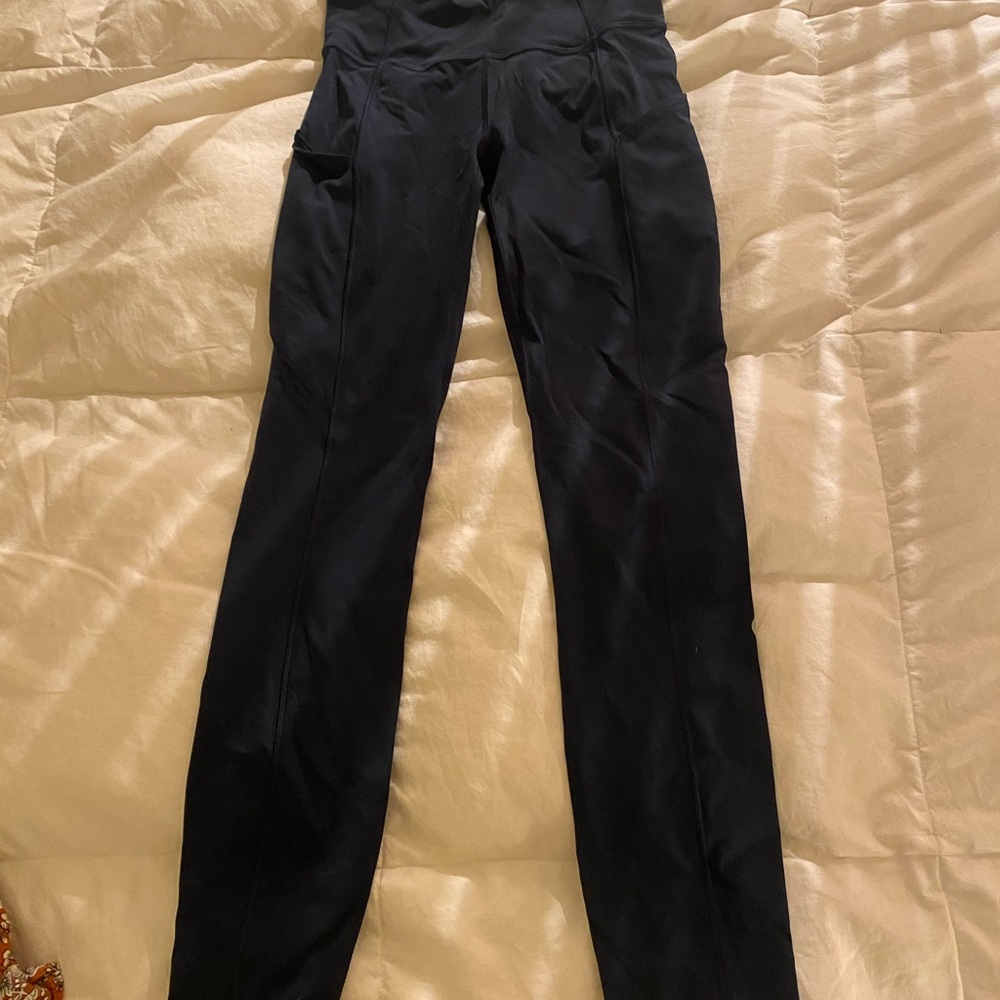 Lululemon leggings navy blue